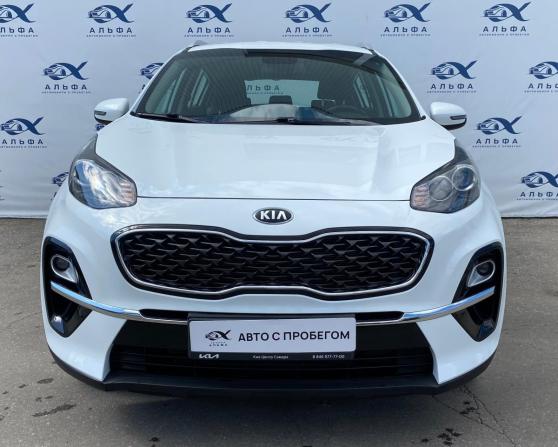 Kia Sportage IV Рестайлинг с пробегом 2019 года, цена 2 250 000 рублей, 58334 км, внедорожник, Автокод Объявления