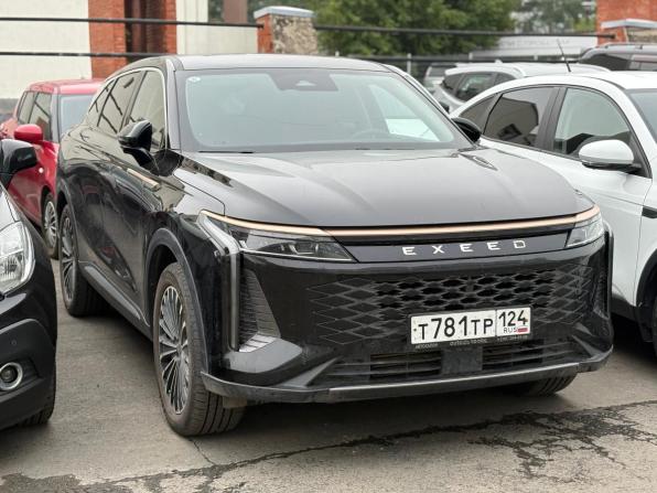Exeed RX с пробегом 2023 года, цена 2 969 000 рублей, 27147 км, внедорожник, Автокод Объявления