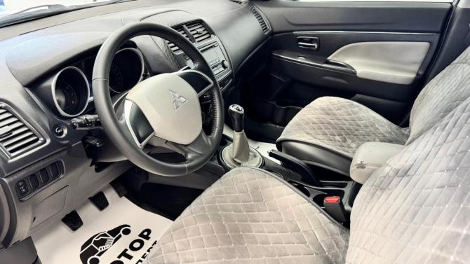 Mitsubishi ASX I Рестайлинг с пробегом 2014 года, цена 690 000 рублей, 189253 км, внедорожник, Автокод Объявления