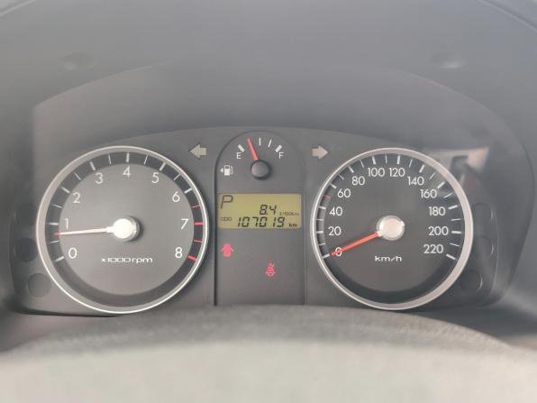 Hyundai Getz I Рестайлинг с пробегом 2010 года, цена 537 700 рублей, 107015 км, хэтчбек, Автокод Объявления