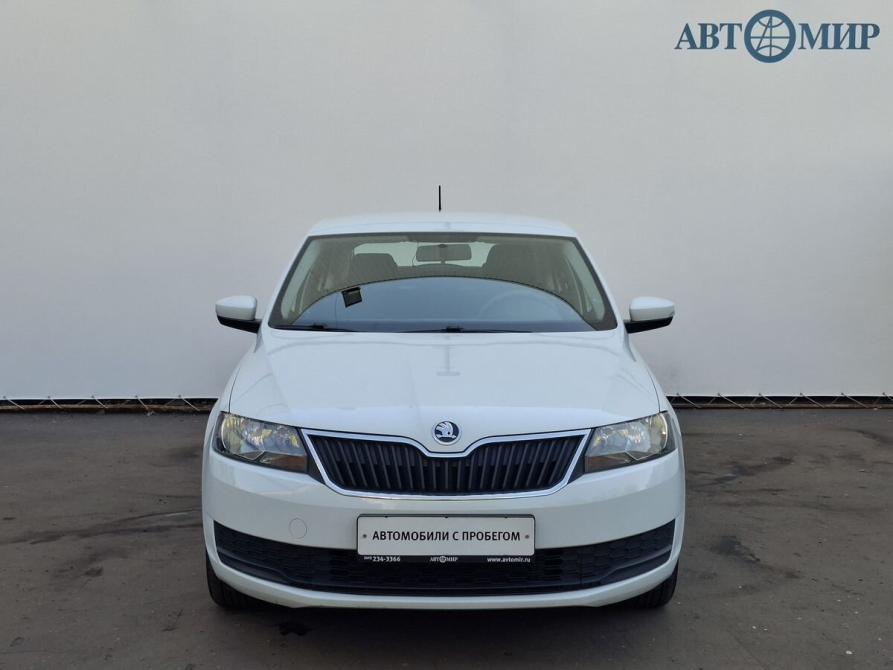 Skoda Rapid I Рестайлинг Москва  - изображение 2
