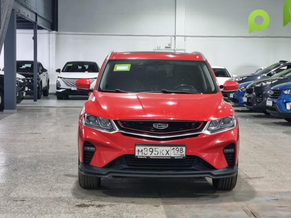 Geely Coolray I с пробегом 2021 года, цена 1 209 000 рублей, 121198 км, внедорожник, Автокод Объявления