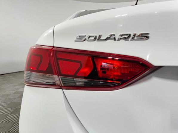 Hyundai Solaris II с пробегом 2018 года, цена 1 250 000 рублей, 136913 км, седан, Автокод Объявления