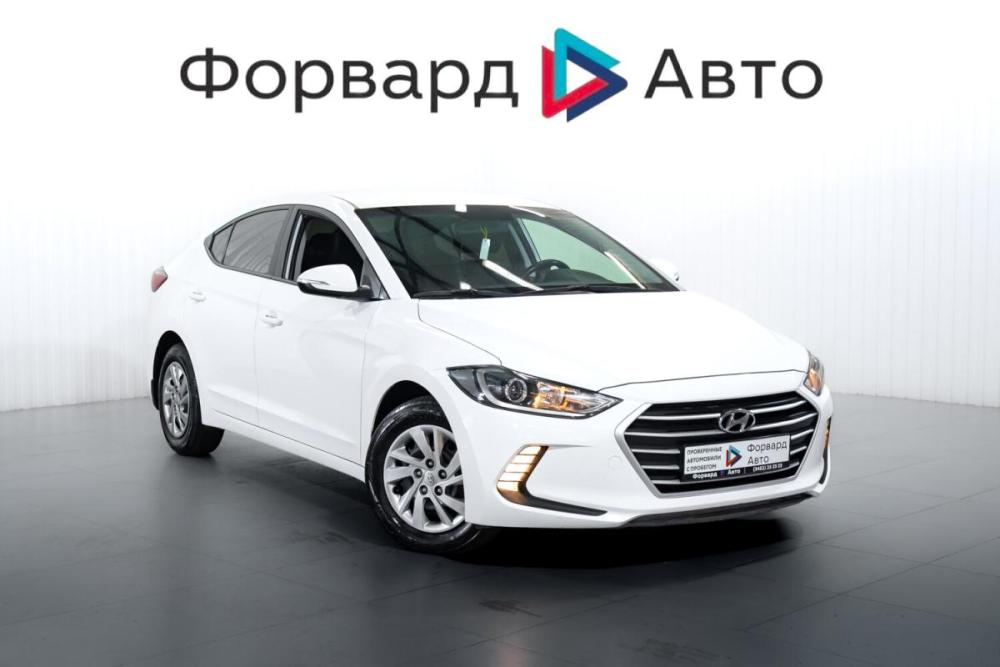 Hyundai Elantra VI (AD) Тюмень  - изображение 1