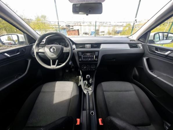 Skoda Rapid I Рестайлинг с пробегом 2019 года, цена 1 129 000 рублей, 119715 км, лифтбек, Автокод Объявления