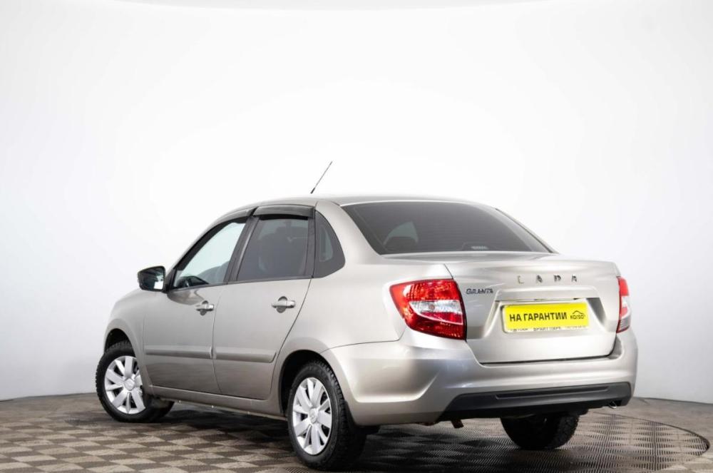 Lada (ВАЗ) Granta I Рестайлинг Пермь  - изображение 5