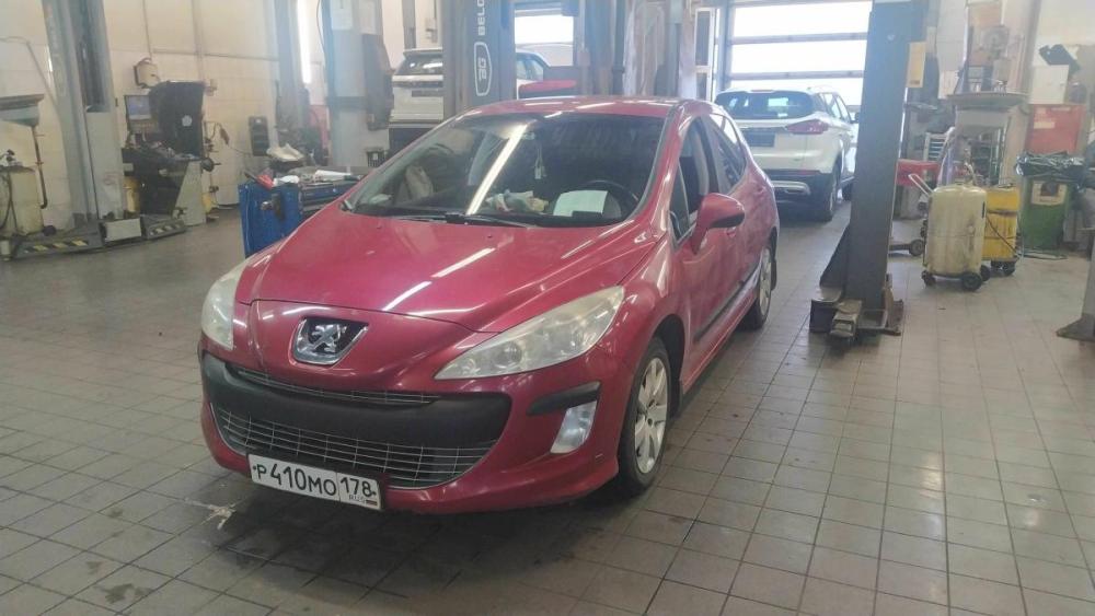 Peugeot 308 I Рестайлинг Санкт-Петербург  - изображение 1