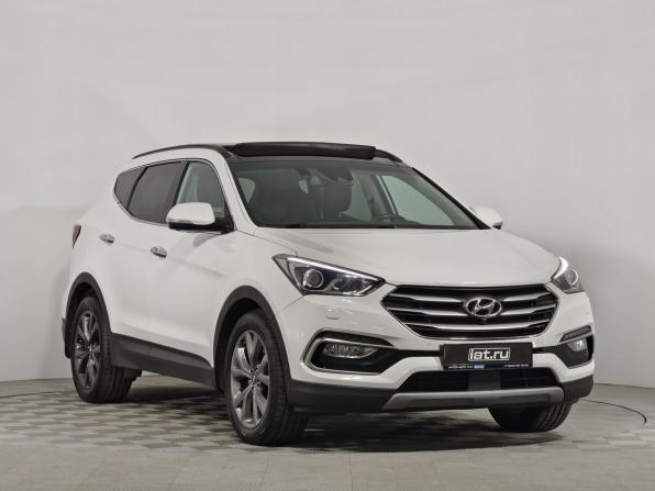 Hyundai Santa Fe III Рестайлинг с пробегом 2017 года, цена 2 295 000 рублей, 122771 км, внедорожник, Автокод Объявления