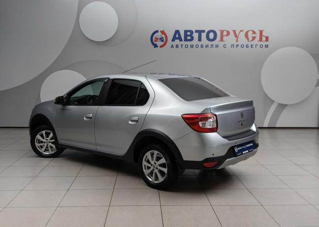 Renault Logan II Рестайлинг с пробегом 2021 года, цена 1 349 000 рублей, 58509 км, седан, Автокод Объявления
