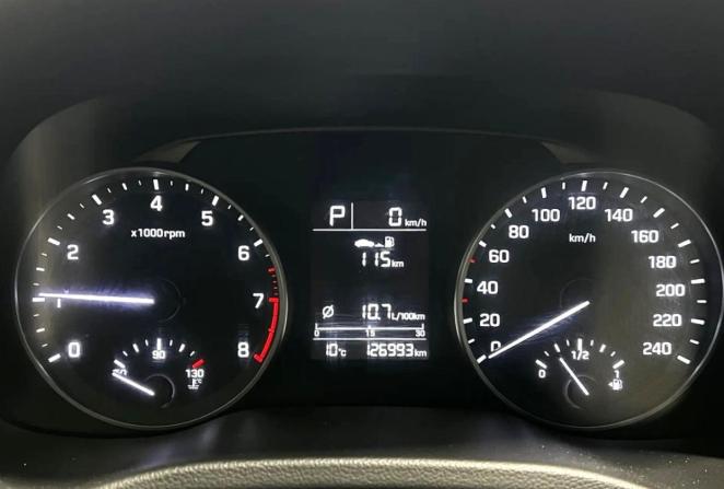 Hyundai Elantra VI (AD) с пробегом 2018 года, цена 1 490 000 рублей, 126996 км, седан, Автокод Объявления