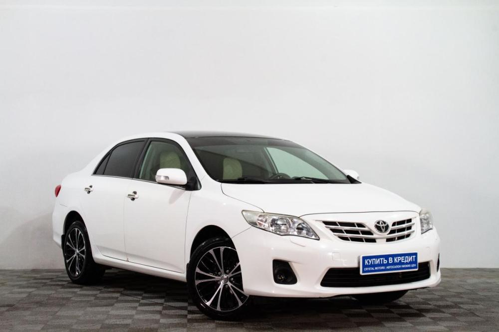 Toyota Corolla X (E140 E150) Рестайлинг Сургут  - изображение 1