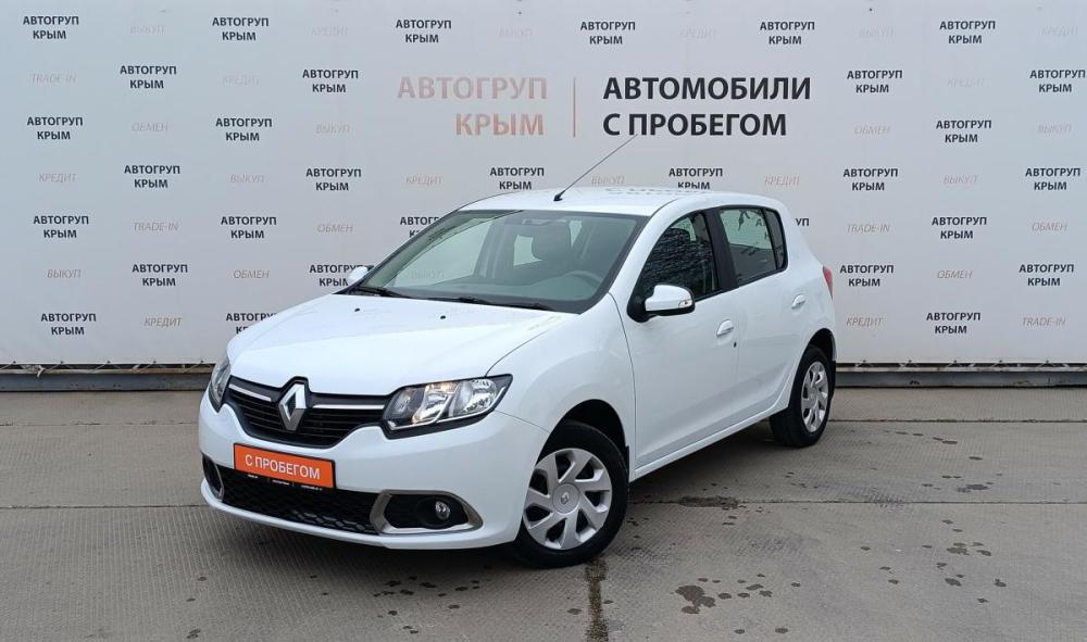 Renault Sandero II Крым  - изображение 1