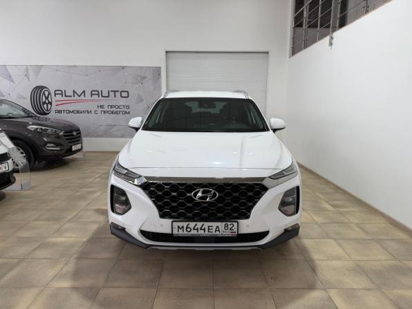 Hyundai Santa Fe IV Рестайлинг с пробегом 2020 года, цена 3 500 000 рублей, 100453 км, внедорожник, Автокод Объявления