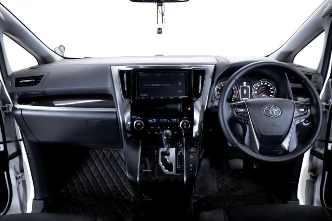 Toyota Alphard III с пробегом 2016 года, цена 3 199 000 рублей, 193132 км, минивэн, Автокод Объявления