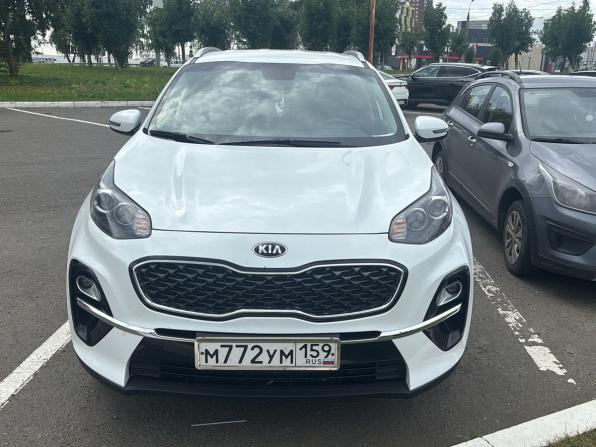 Kia Sportage IV Рестайлинг с пробегом 2019 года, цена 2 300 000 рублей, 113790 км, внедорожник, Автокод Объявления