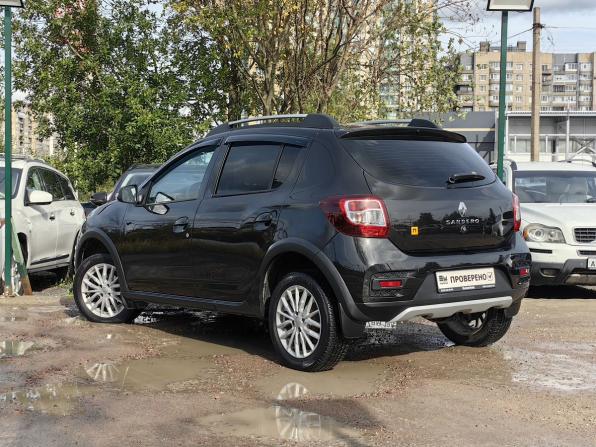 Renault Sandero II Рестайлинг с пробегом 2021 года, цена 1 059 000 рублей, 127990 км, хэтчбек, Автокод Объявления