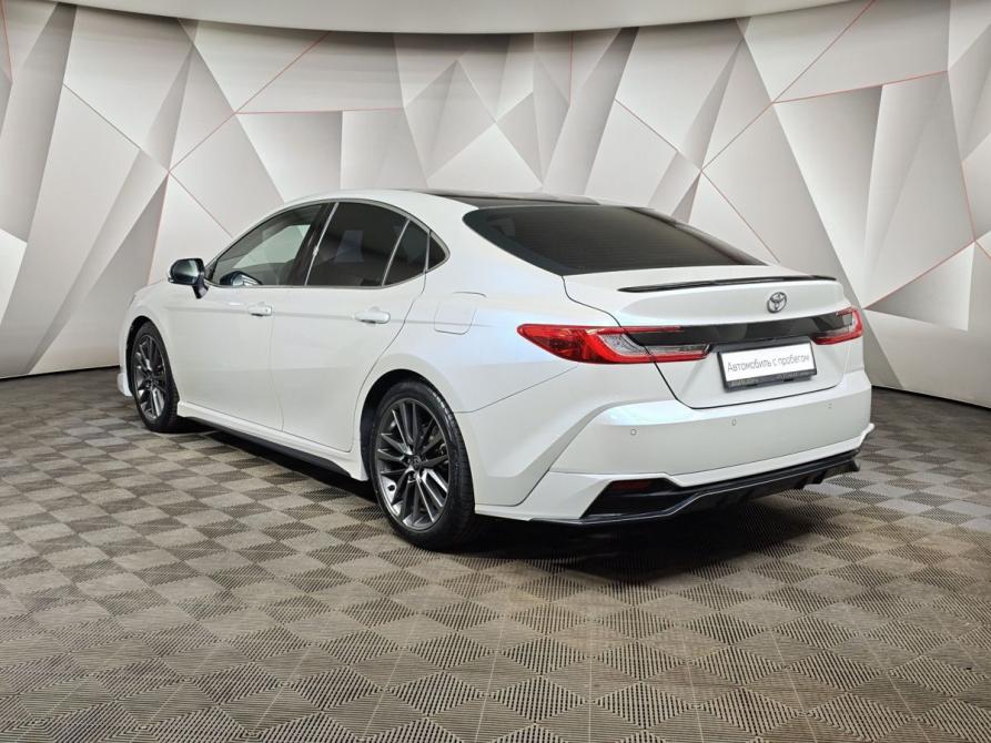 Toyota Camry IX (XV80) China Market Москва  - изображение 4