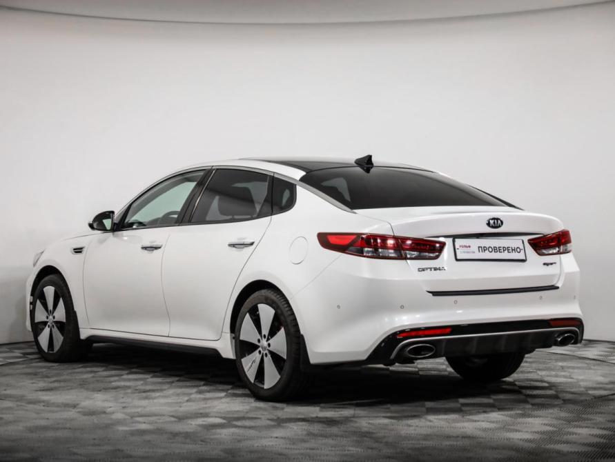 Kia Optima IV Санкт-Петербург  - изображение 8