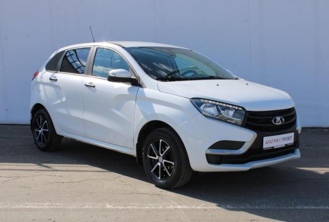 Lada (ВАЗ) XRAY I с пробегом 2017 года, цена 810 000 рублей, 76636 км, хэтчбек, Автокод Объявления