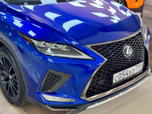 Lexus RX IV Рестайлинг с пробегом 2021 года, цена 5 390 000 рублей, 104900 км, внедорожник, Автокод Объявления