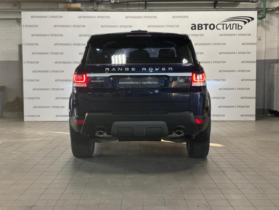 Land Rover Range Rover Sport II Санкт-Петербург  - изображение 4