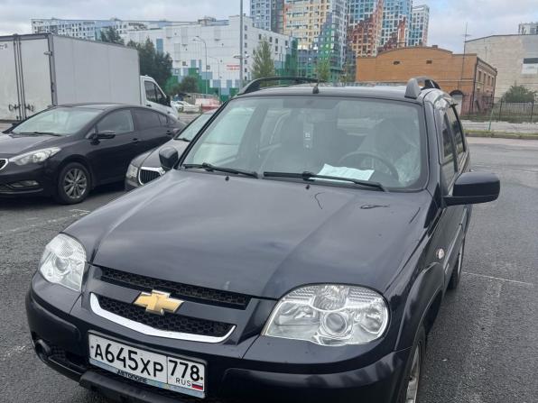 Chevrolet Niva I Рестайлинг с пробегом 2016 года, цена 699 000 рублей, 66700 км, внедорожник, Автокод Объявления