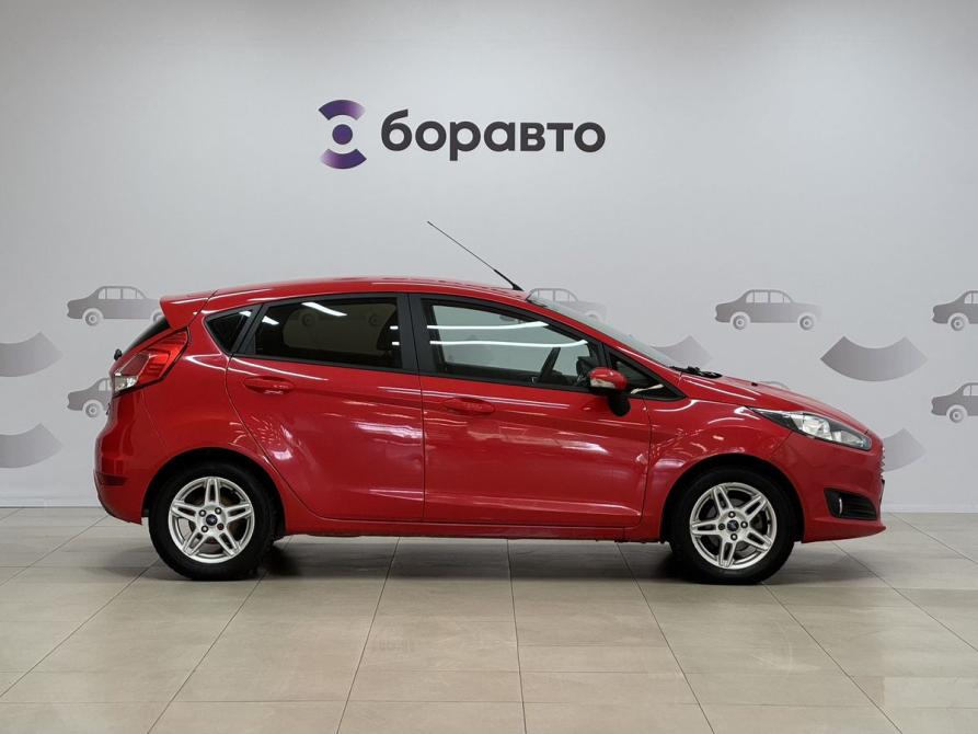 Ford Fiesta Mk6 Рестайлинг Ставрополь  - изображение 8