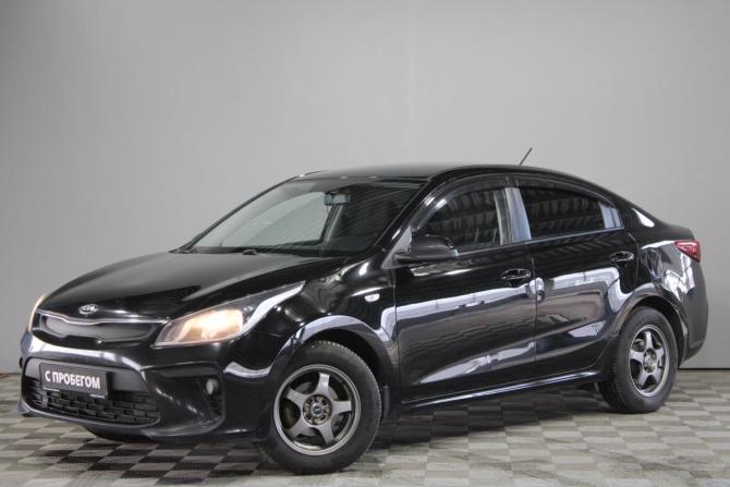 Kia Rio IV с пробегом 2018 года, цена 1 100 000 рублей, 236356 км, седан, Автокод Объявления