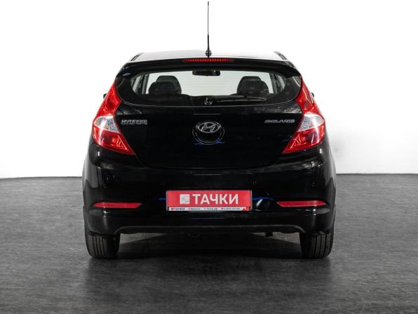 Hyundai Solaris I Рестайлинг с пробегом 2014 года, цена 800 500 рублей, 100837 км, хэтчбек, Автокод Объявления