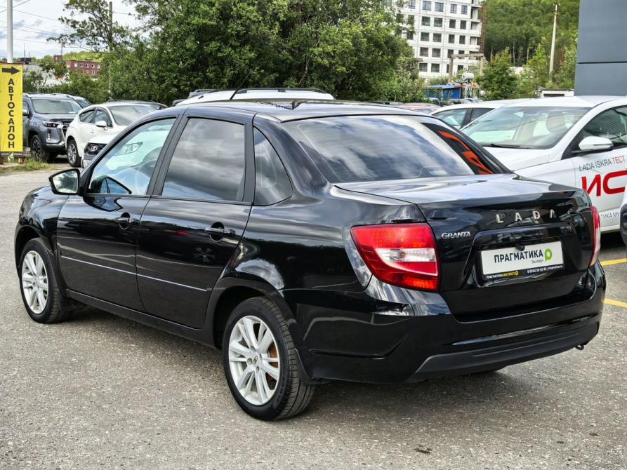 Lada (ВАЗ) Granta I Рестайлинг Мурманск  - изображение 5