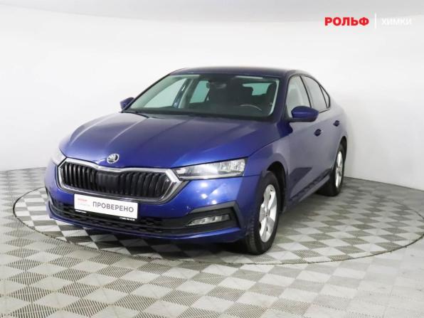 Skoda Octavia IV (A8) с пробегом 2021 года, цена 2 450 000 рублей, 55005 км, лифтбек, Автокод Объявления