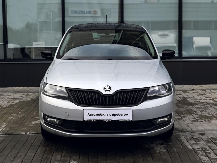 Skoda Rapid I Рестайлинг Екатеринбург  - изображение 8