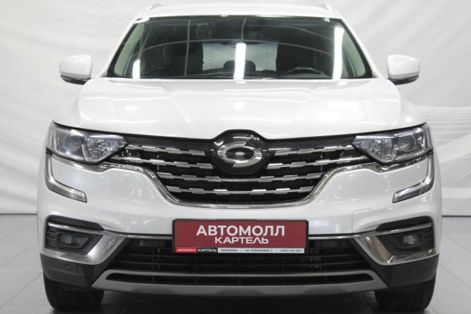Renault Samsung QM6 I Рестайлинг с пробегом 2020 года, цена 2 579 000 рублей, 134900 км, внедорожник, Автокод Объявления