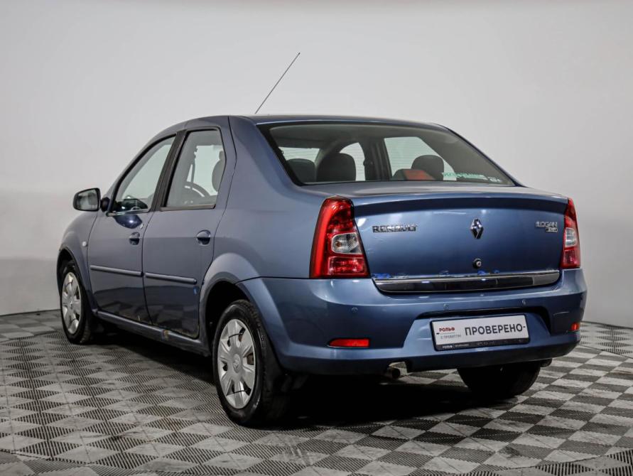 Renault Logan I Рестайлинг Санкт-Петербург  - изображение 7