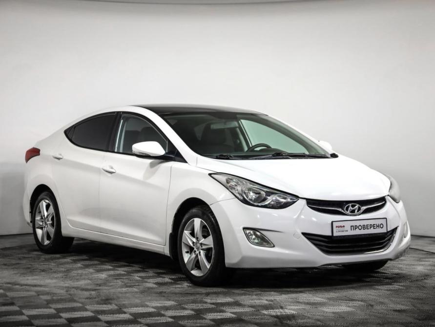 Hyundai Elantra V (MD) Рестайлинг Санкт-Петербург  - изображение 3