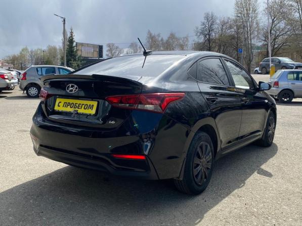 Hyundai Solaris II с пробегом 2018 года, цена 1 249 000 рублей, 124000 км, седан, Автокод Объявления