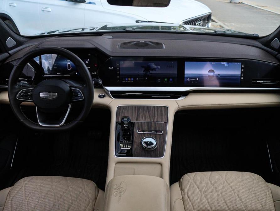 Geely Monjaro I Рестайлинг Москва  - изображение 9