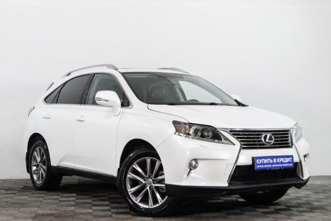Lexus RX III Рестайлинг с пробегом 2013 года, цена 2 959 000 рублей, 225000 км, внедорожник, Автокод Объявления