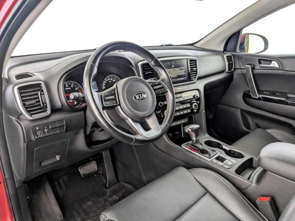 Kia Sportage IV Рестайлинг с пробегом 2021 года, цена 2 750 000 рублей, 76347 км, внедорожник, Автокод Объявления
