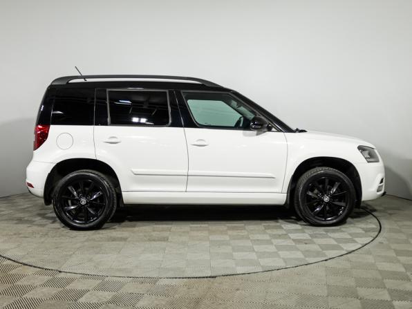 Skoda Yeti I Рестайлинг с пробегом 2014 года, цена 1 149 777 рублей, 125878 км, внедорожник, Автокод Объявления