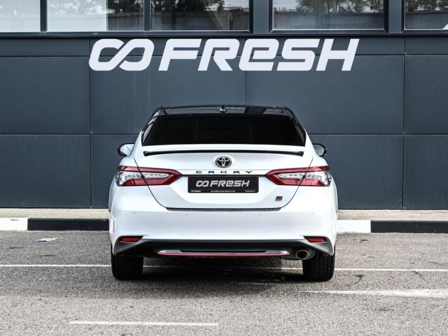 Toyota Camry VIII (XV70) Рестайлинг Новороссийск  - изображение 4