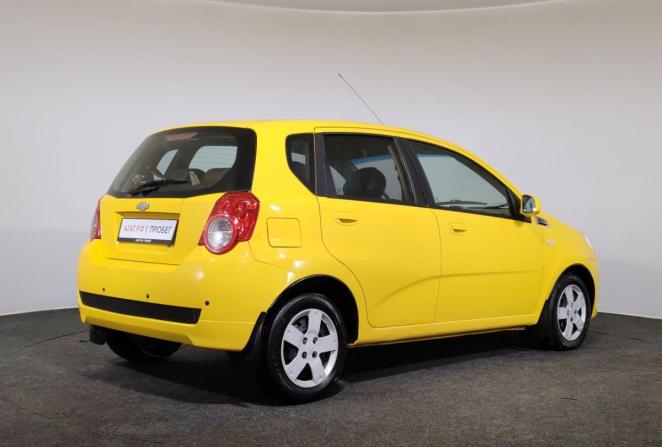 Chevrolet Aveo I Рестайлинг с пробегом 2009 года, цена 365 000 рублей, 163868 км, хэтчбек, Автокод Объявления