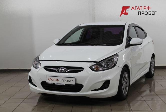 Hyundai Solaris I с пробегом 2013 года, цена 810 000 рублей, 184960 км, седан, Автокод Объявления
