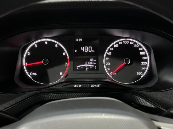 Volkswagen Polo VI с пробегом 2020 года, цена 1 415 000 рублей, 127419 км, лифтбек, Автокод Объявления