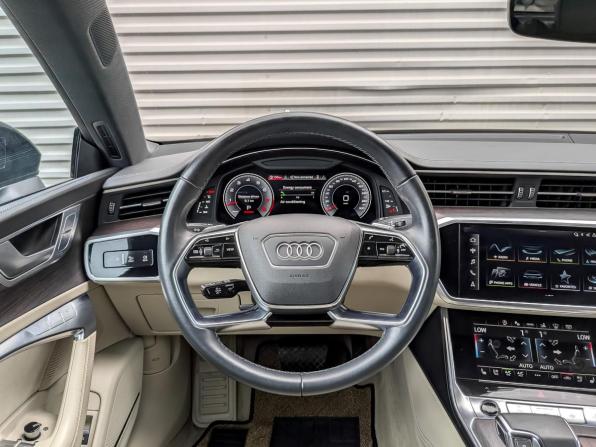 Audi A7 II (4K) с пробегом 2021 года, цена 5 900 000 рублей, 72810 км, лифтбек, Автокод Объявления