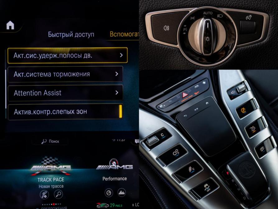 Mercedes-Benz AMG GT 4-Door Coupe I Москва  - изображение 25