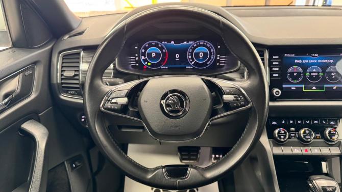 Skoda Kodiaq I с пробегом 2021 года, цена 3 550 000 рублей, 70196 км, внедорожник, Автокод Объявления