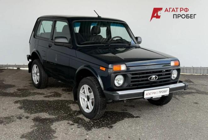 Lada (ВАЗ) Niva Legend с пробегом 2024 года, цена 880 000 рублей, 37123 км, внедорожник, Автокод Объявления