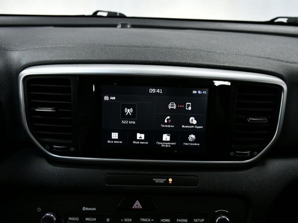 Kia Sportage IV Рестайлинг с пробегом 2018 года, цена 2 147 000 рублей, 113700 км, внедорожник, Автокод Объявления