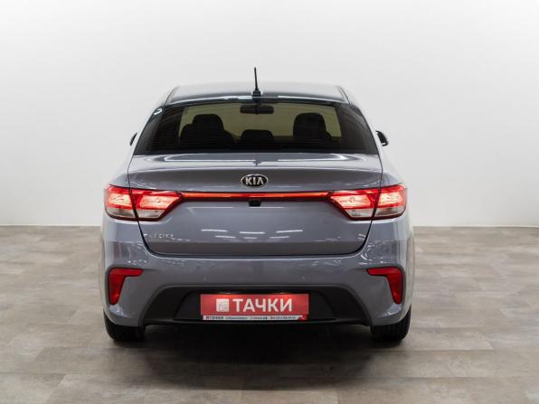 Kia Rio IV с пробегом 2020 года, цена 1 610 000 рублей, 45678 км, седан, Автокод Объявления